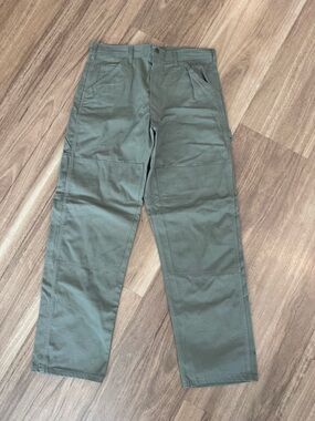 Stan Ray Men's Cargo Pants Olive Green 34X32 New